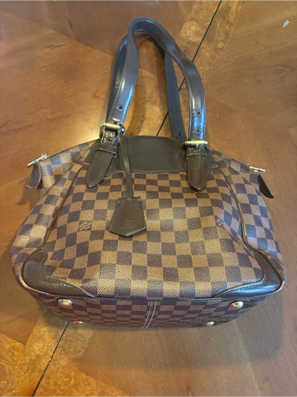 Louis Vuitton Damier Verona Handbag